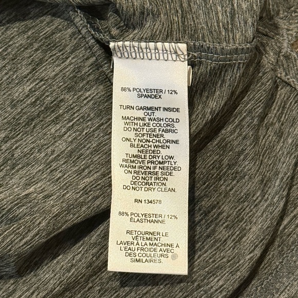 Vineyard Vines Men's Charcoal Polo Shirt - Picture 6 of 6